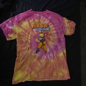 NARUTO shirt (for both boy & girl)